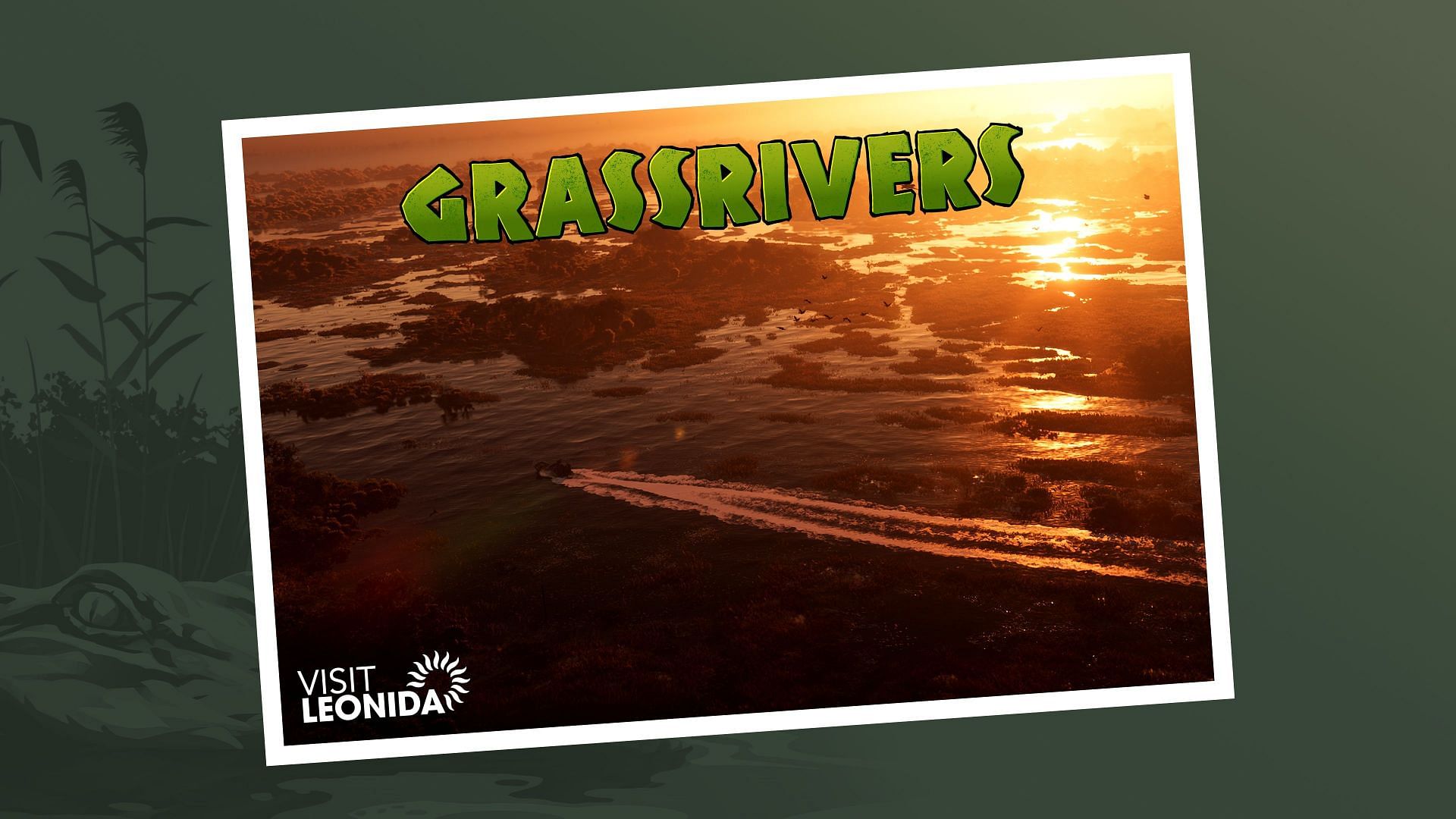 Grassrivers postcard (Image via Rockstar Games)